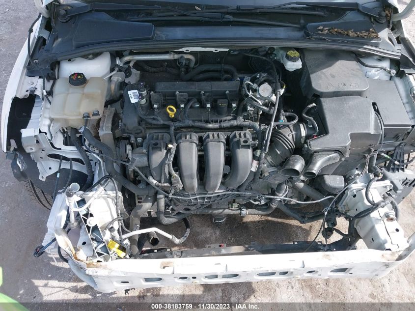 2018 FORD FOCUS TITANIUM - 1FADP3N20JL279531