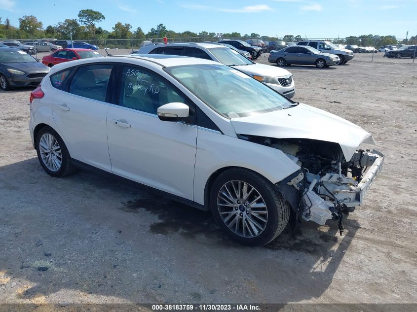 2018 FORD FOCUS TITANIUM - 1FADP3N20JL279531