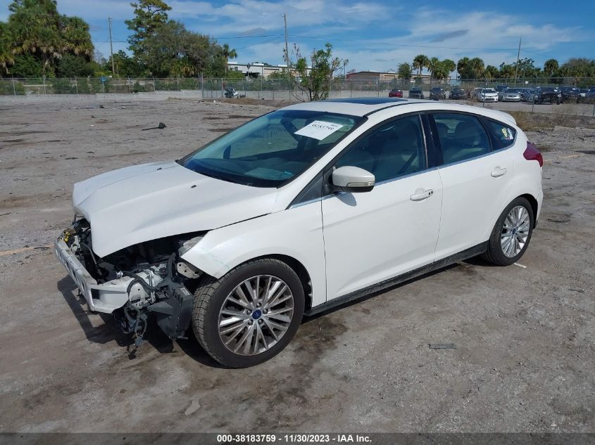 2018 FORD FOCUS TITANIUM - 1FADP3N20JL279531