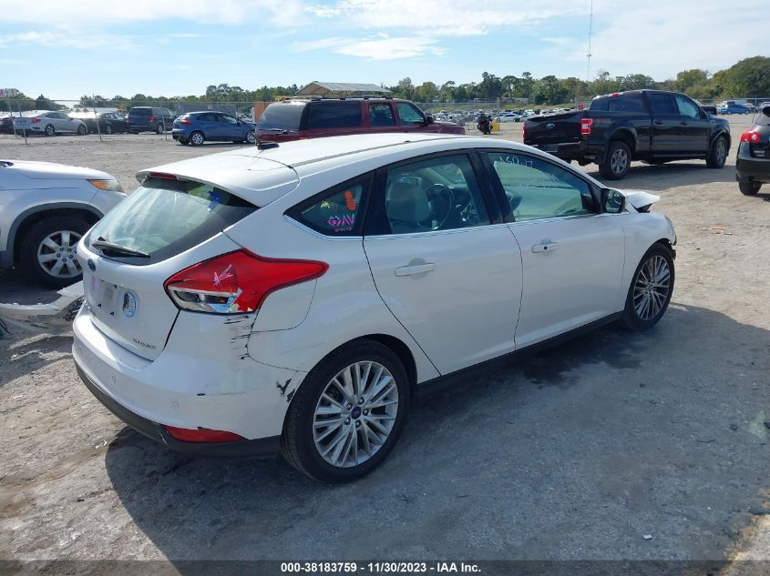 2018 FORD FOCUS TITANIUM - 1FADP3N20JL279531