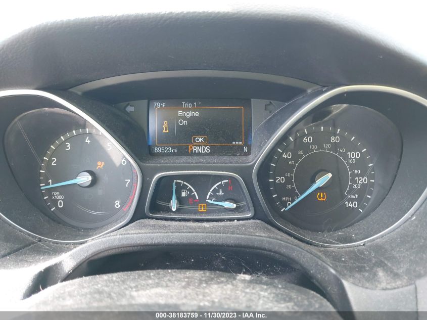 2018 FORD FOCUS TITANIUM - 1FADP3N20JL279531