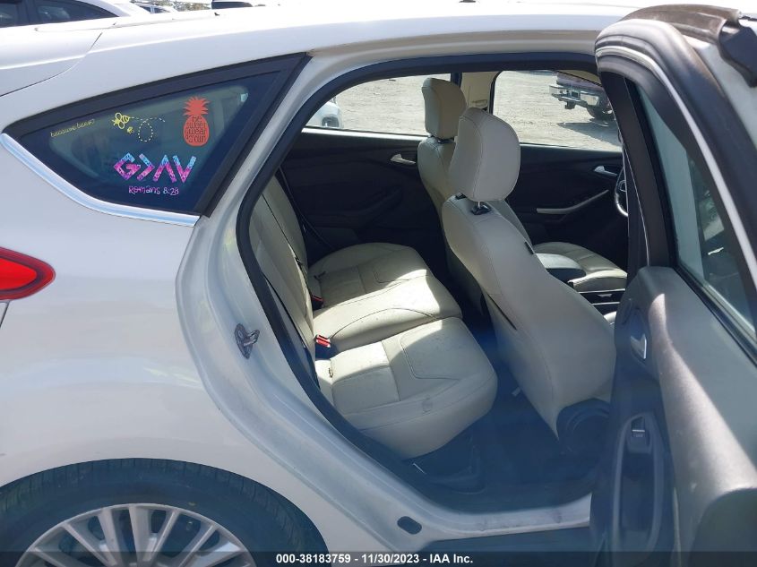 2018 FORD FOCUS TITANIUM - 1FADP3N20JL279531