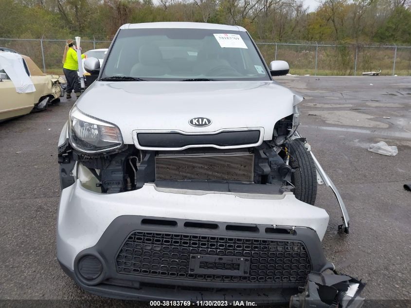 2015 KIA SOUL - KNDJN2A25F7775492