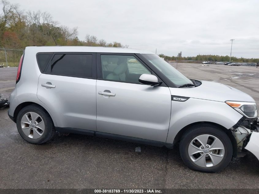 2015 KIA SOUL - KNDJN2A25F7775492