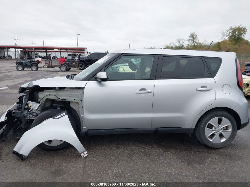 2015 KIA SOUL - KNDJN2A25F7775492
