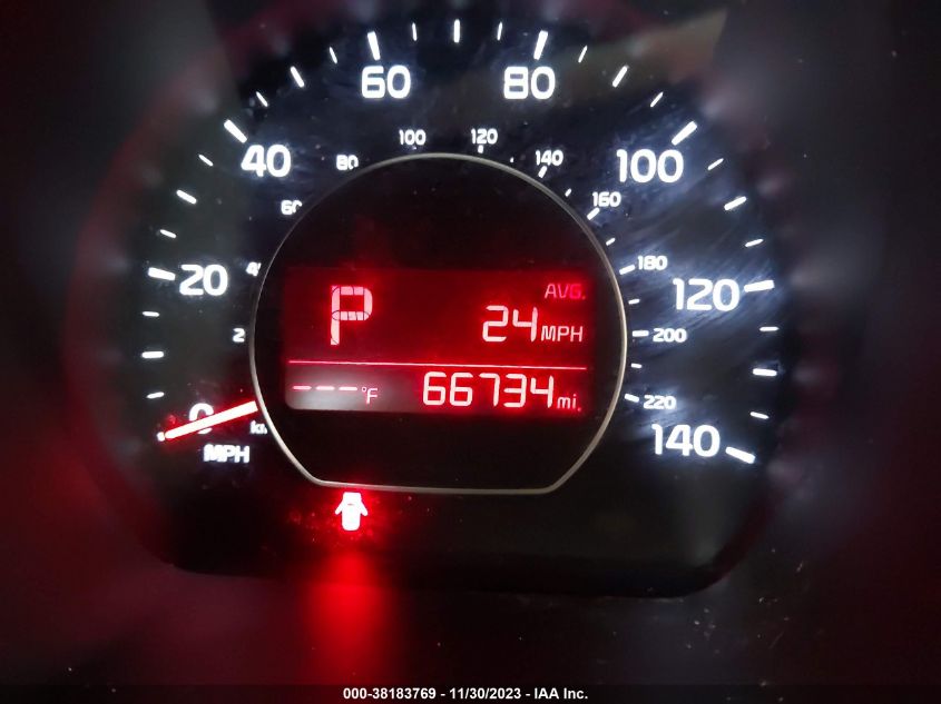 2015 KIA SOUL - KNDJN2A25F7775492