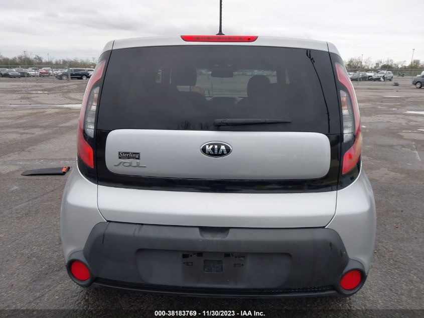 2015 KIA SOUL - KNDJN2A25F7775492