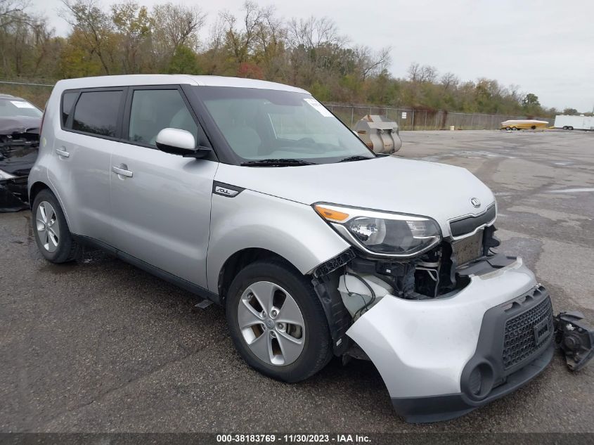 2015 KIA SOUL - KNDJN2A25F7775492
