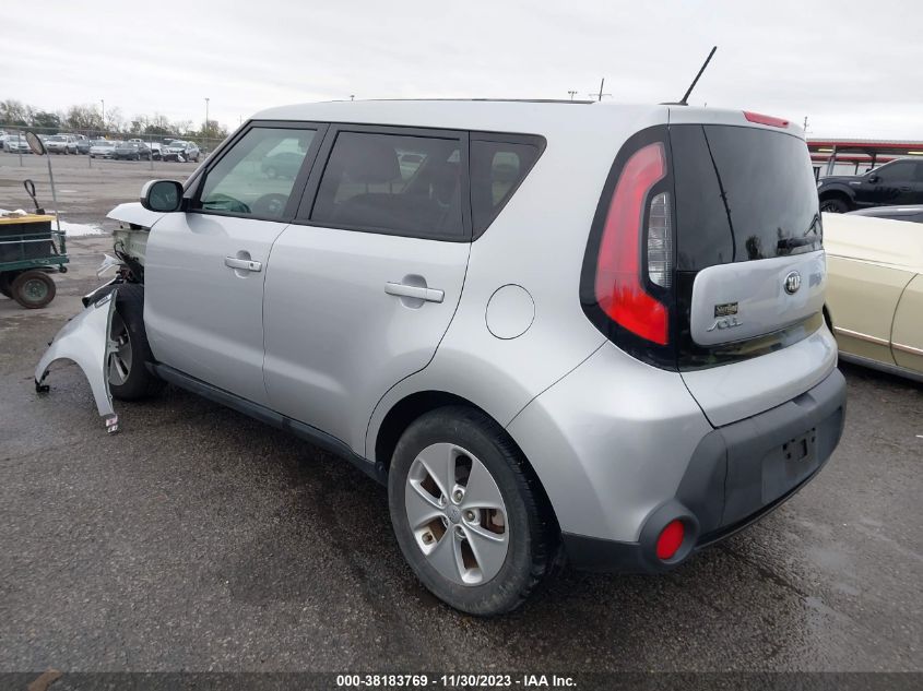2015 KIA SOUL - KNDJN2A25F7775492