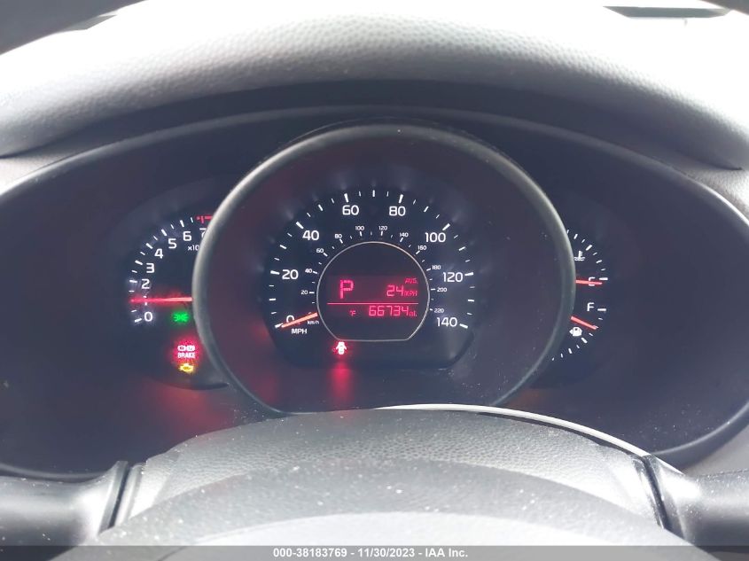 2015 KIA SOUL - KNDJN2A25F7775492