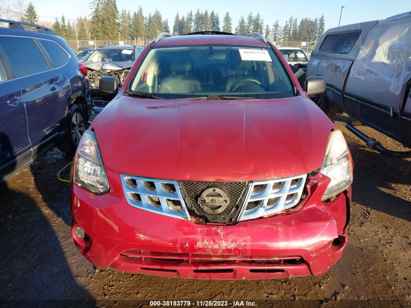 2015 NISSAN ROGUE SELECT S - JN8AS5MV3FW759463