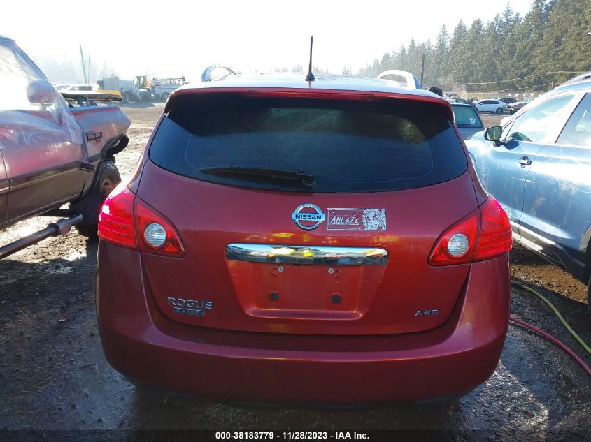 2015 NISSAN ROGUE SELECT S - JN8AS5MV3FW759463