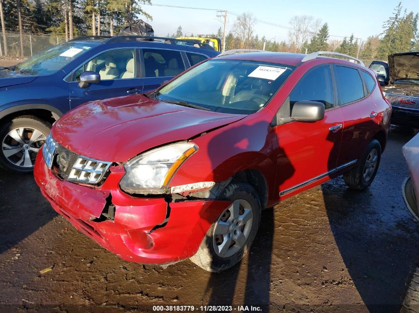 2015 NISSAN ROGUE SELECT S - JN8AS5MV3FW759463
