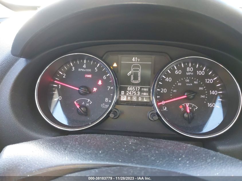 2015 NISSAN ROGUE SELECT S - JN8AS5MV3FW759463