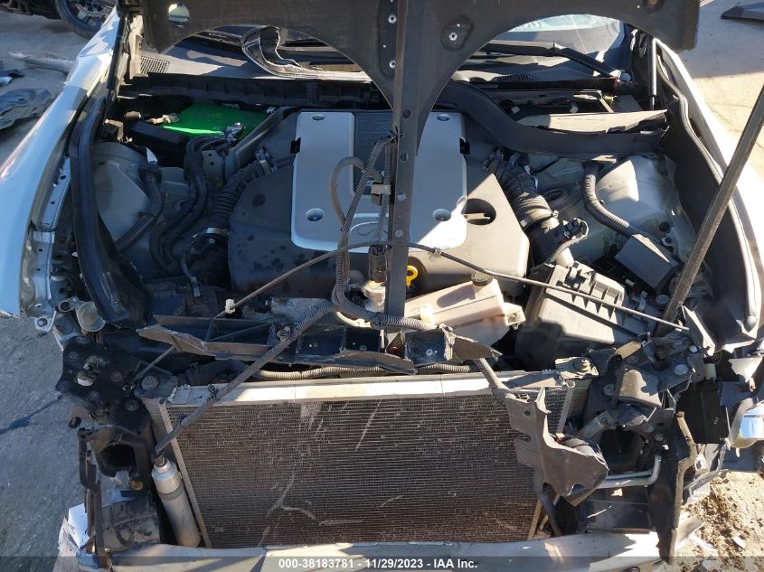 2013 INFINITI G37X X - JN1CV6AR3DM753229