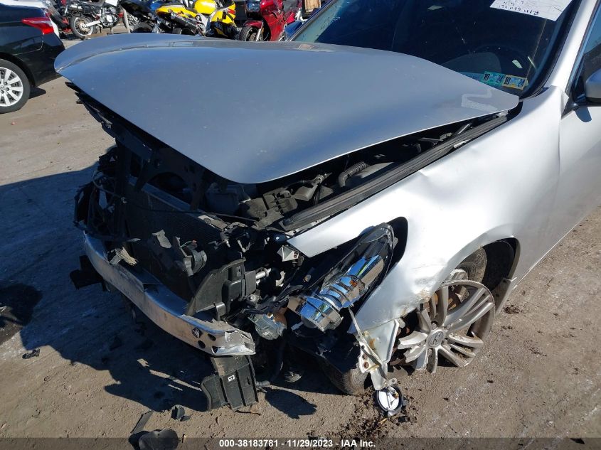 2013 INFINITI G37X X - JN1CV6AR3DM753229
