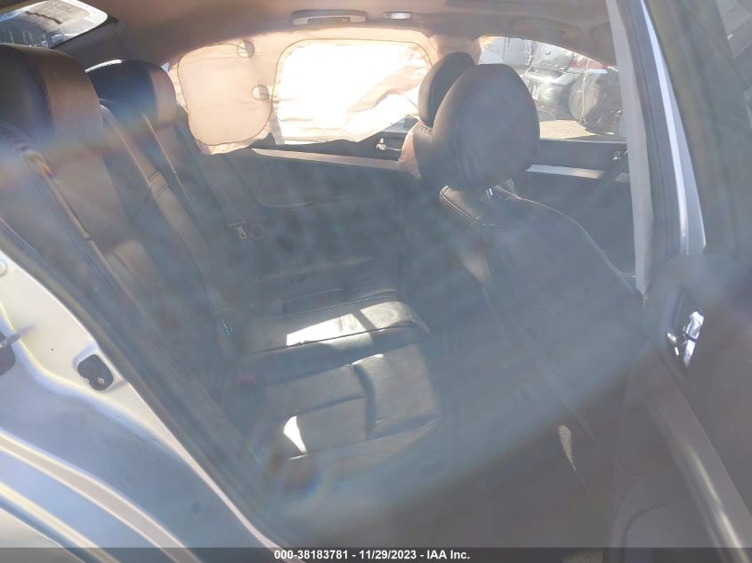 2013 INFINITI G37X X - JN1CV6AR3DM753229