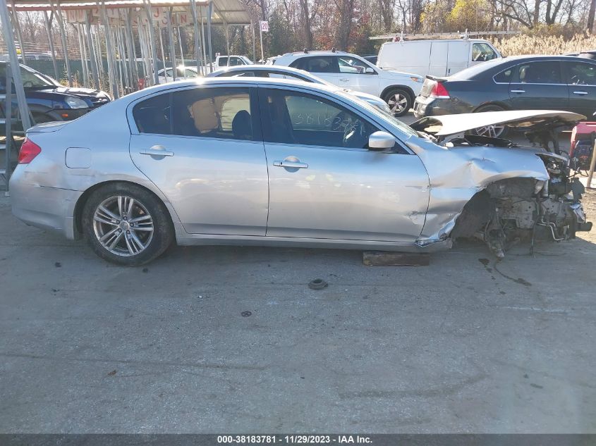 2013 INFINITI G37X X - JN1CV6AR3DM753229