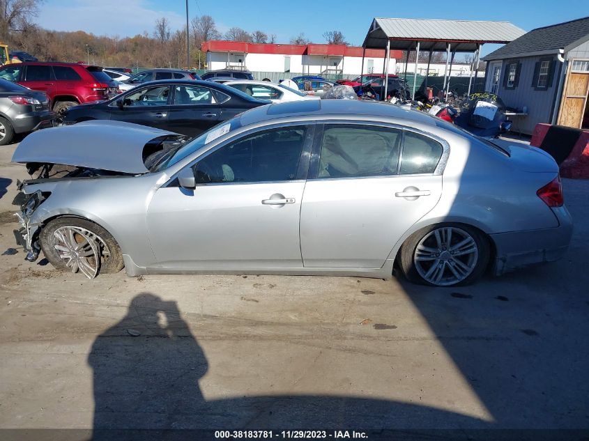 2013 INFINITI G37X X - JN1CV6AR3DM753229