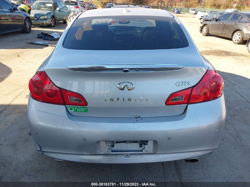 2013 INFINITI G37X X - JN1CV6AR3DM753229