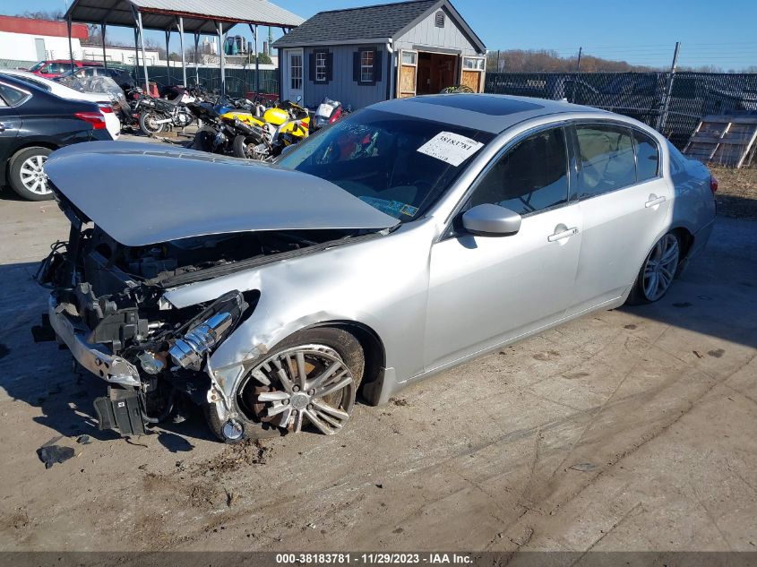2013 INFINITI G37X X - JN1CV6AR3DM753229