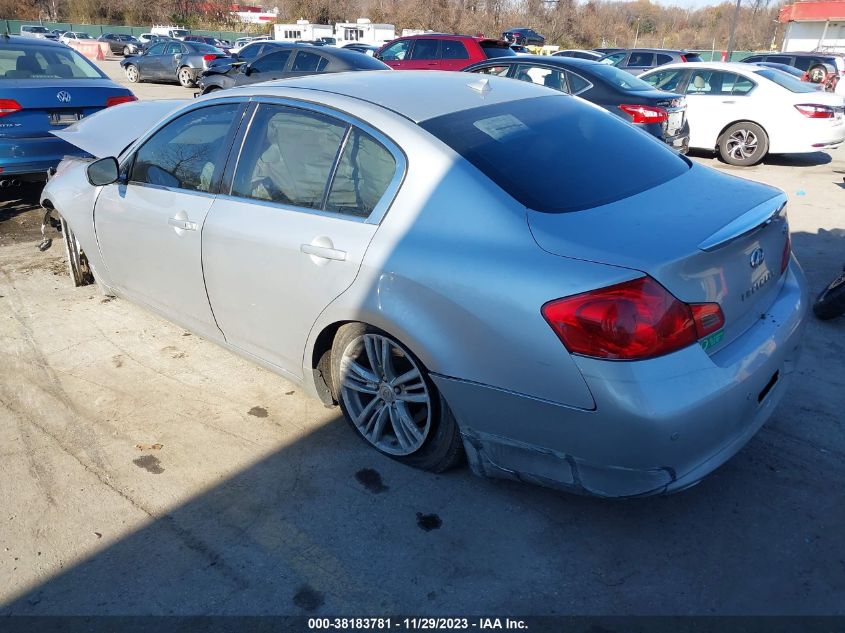 2013 INFINITI G37X X - JN1CV6AR3DM753229
