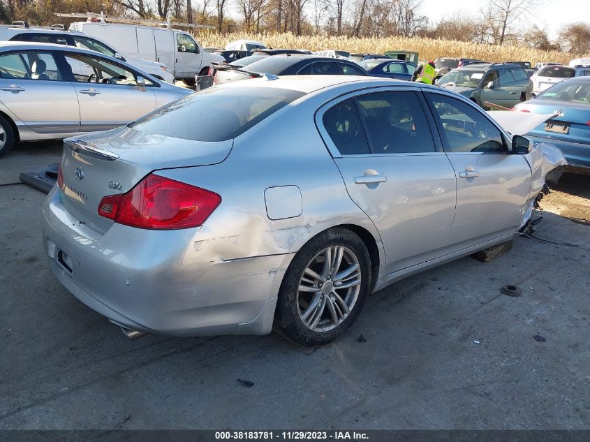 2013 INFINITI G37X X - JN1CV6AR3DM753229
