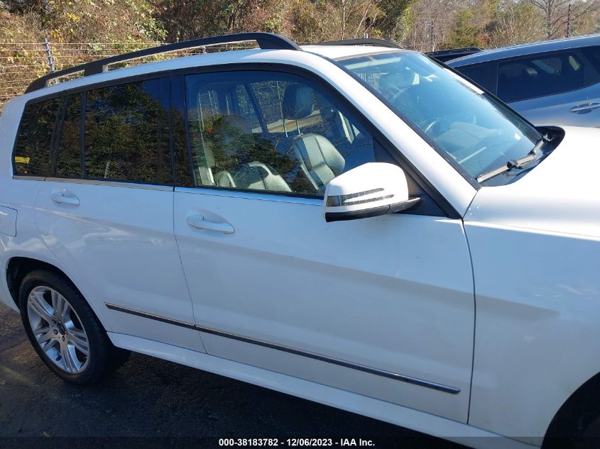 2013 MERCEDES-BENZ GLK 350 WDCGG8JB4DG059388