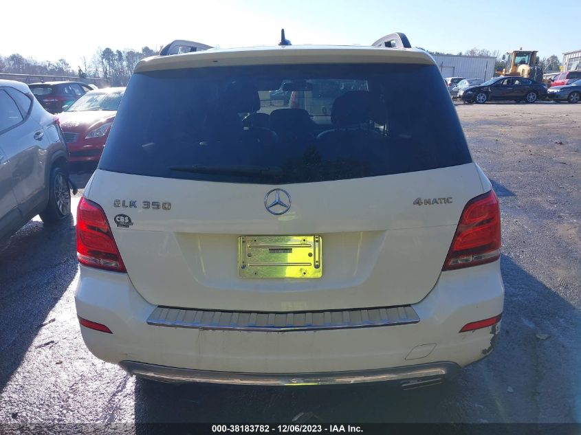 2013 MERCEDES-BENZ GLK 350 WDCGG8JB4DG059388