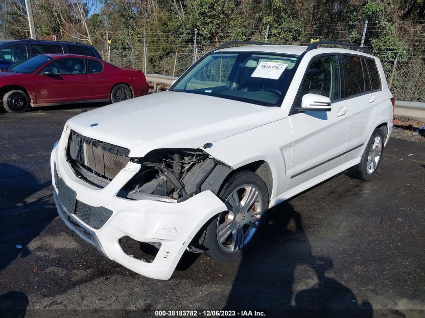 2013 MERCEDES-BENZ GLK 350 WDCGG8JB4DG059388