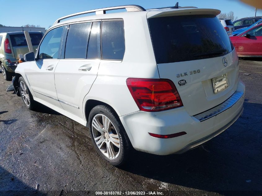 2013 MERCEDES-BENZ GLK 350 WDCGG8JB4DG059388