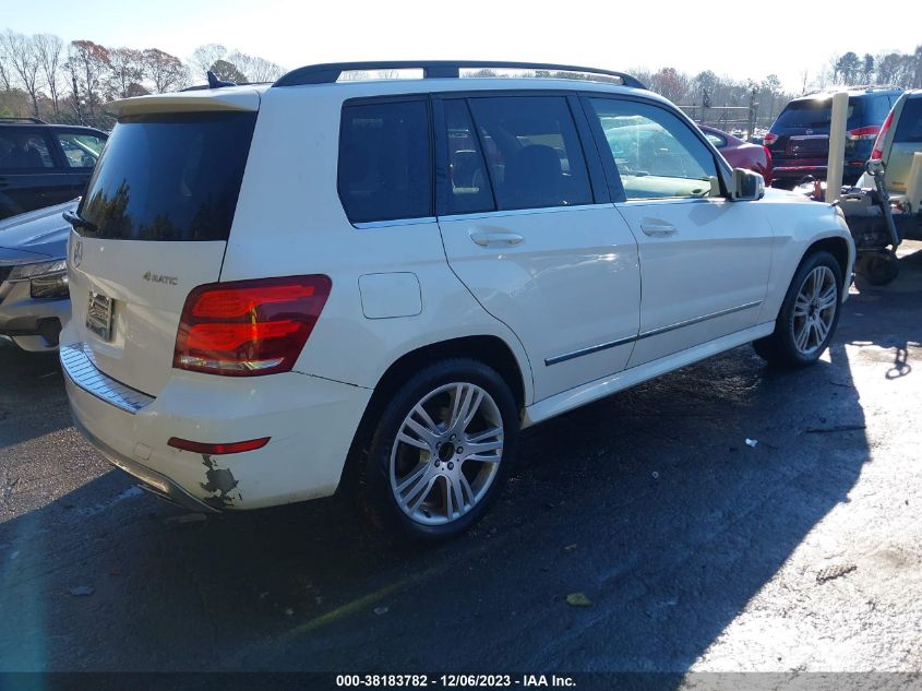 2013 MERCEDES-BENZ GLK 350 WDCGG8JB4DG059388