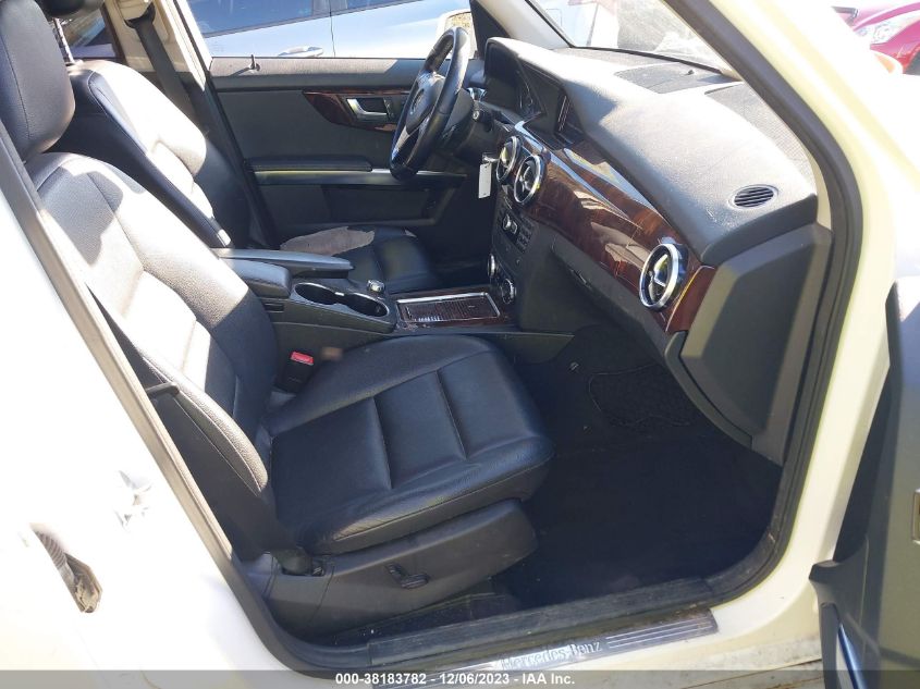2013 MERCEDES-BENZ GLK 350 WDCGG8JB4DG059388