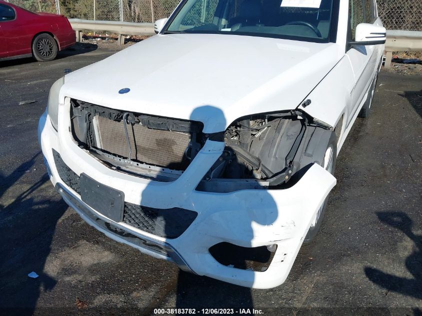2013 MERCEDES-BENZ GLK 350 WDCGG8JB4DG059388