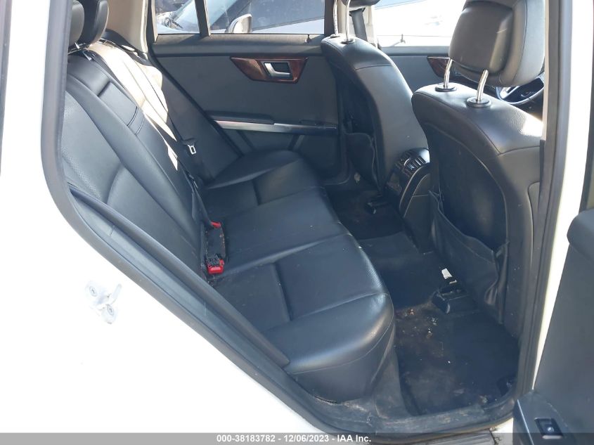 2013 MERCEDES-BENZ GLK 350 WDCGG8JB4DG059388