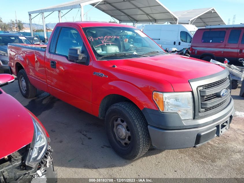 2013 FORD F-150 XL/XLT - 1FTNF1CF8DKG33723