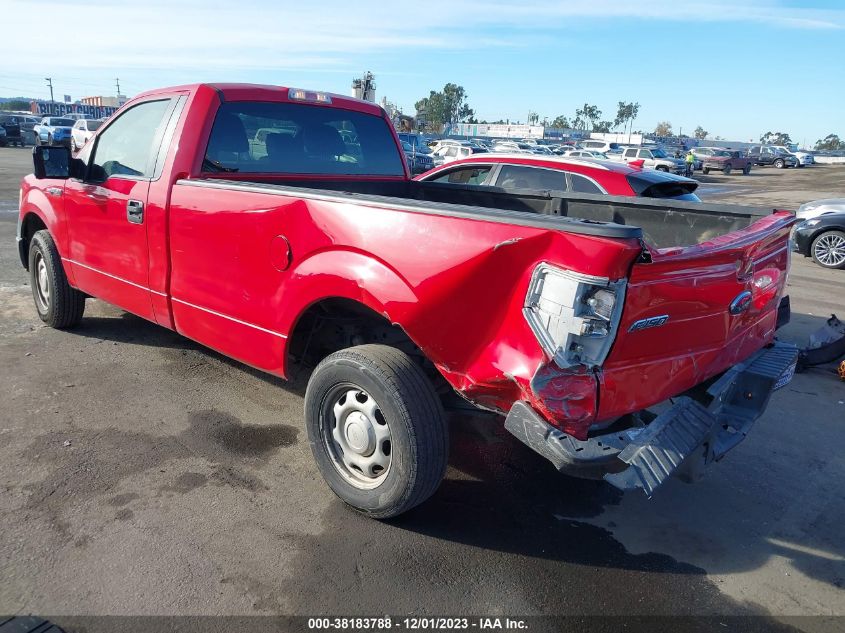 2013 FORD F-150 XL/XLT - 1FTNF1CF8DKG33723