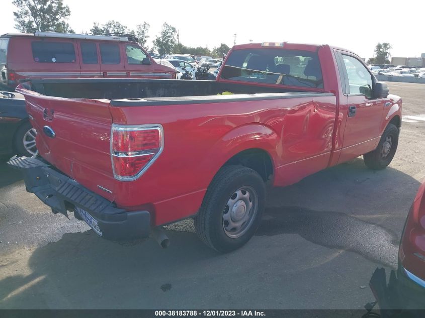 2013 FORD F-150 XL/XLT - 1FTNF1CF8DKG33723