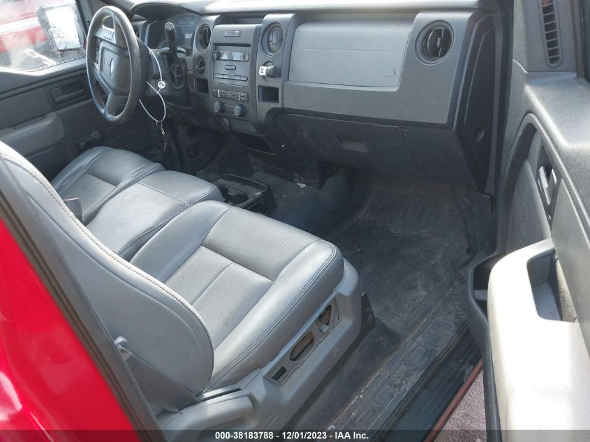 2013 FORD F-150 XL/XLT - 1FTNF1CF8DKG33723