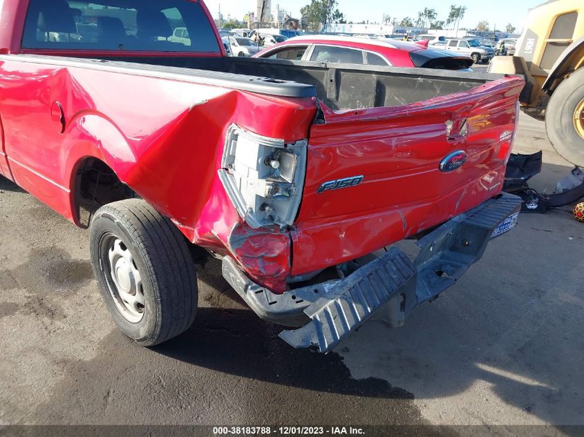 2013 FORD F-150 XL/XLT - 1FTNF1CF8DKG33723
