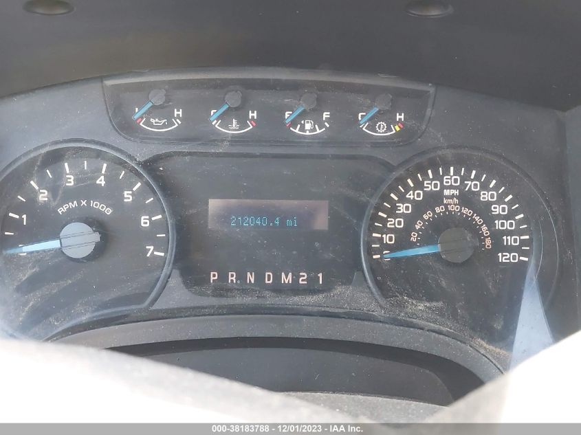 2013 FORD F-150 XL/XLT - 1FTNF1CF8DKG33723
