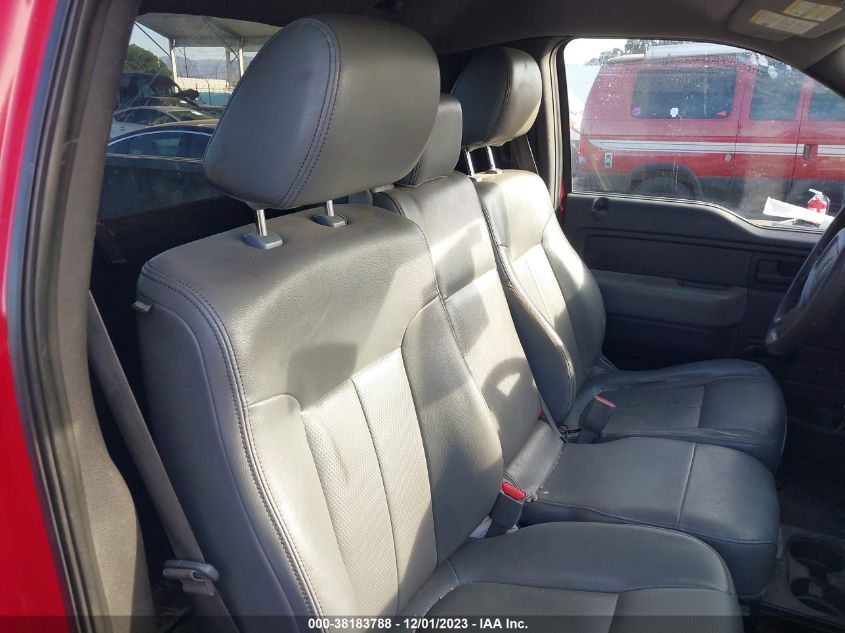 2013 FORD F-150 XL/XLT - 1FTNF1CF8DKG33723
