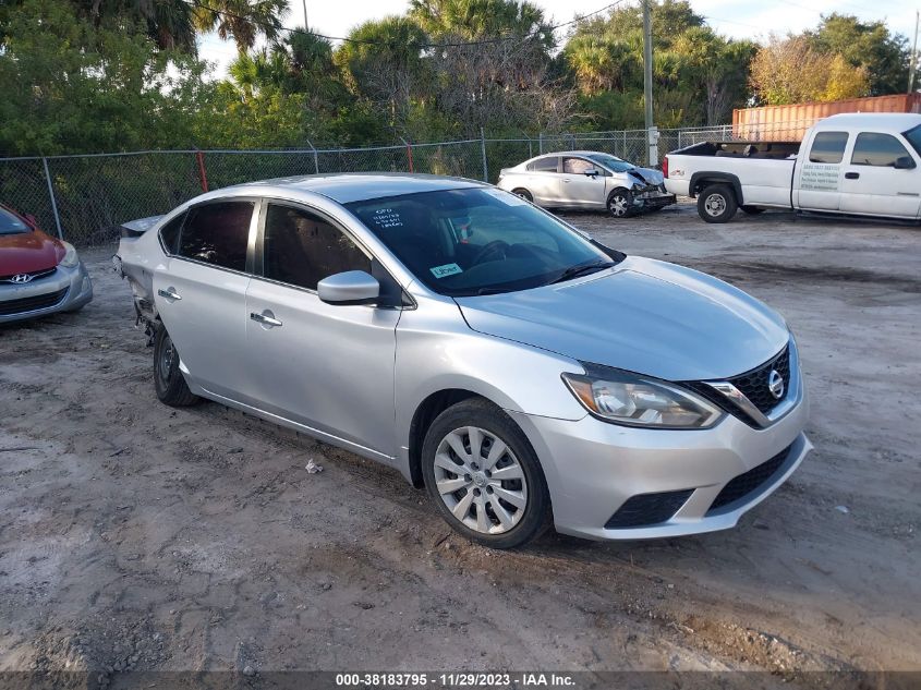 2017 NISSAN SENTRA S - 3N1AB7AP5HY233489