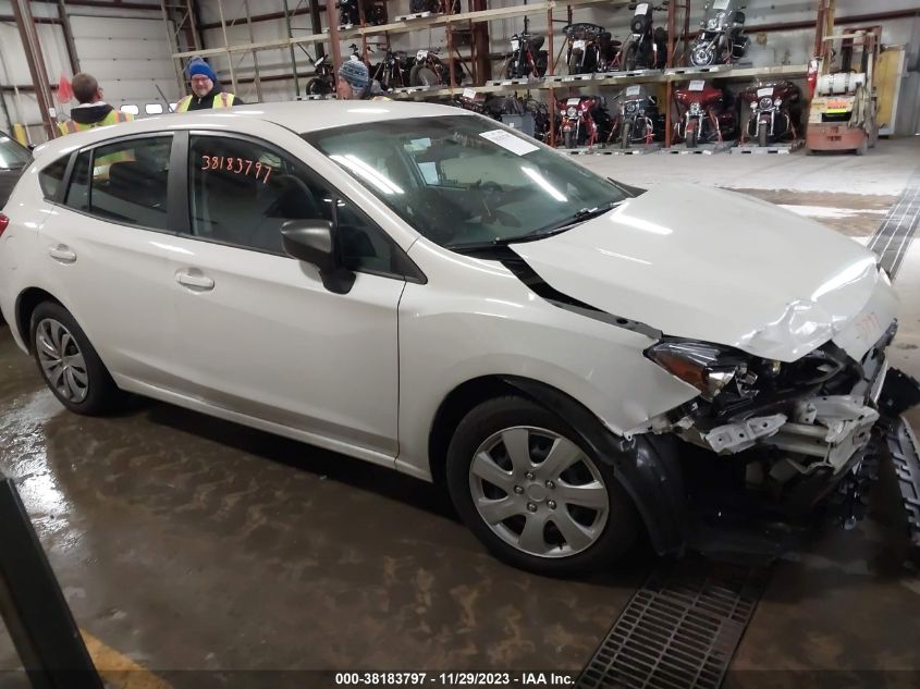 2020 SUBARU IMPREZA 5-DOOR - 4S3GTAB65L3704372