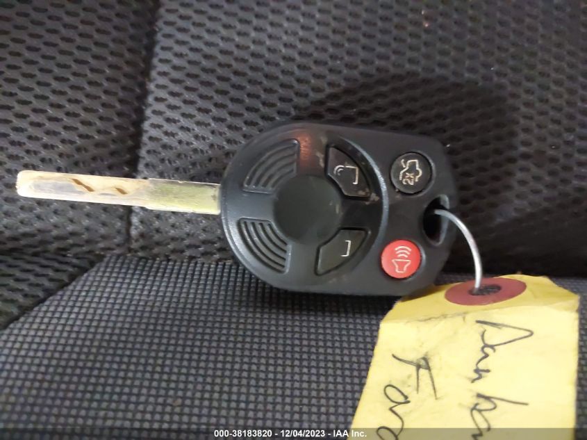 2013 FORD FOCUS SE - 1FADP3F29DL355203