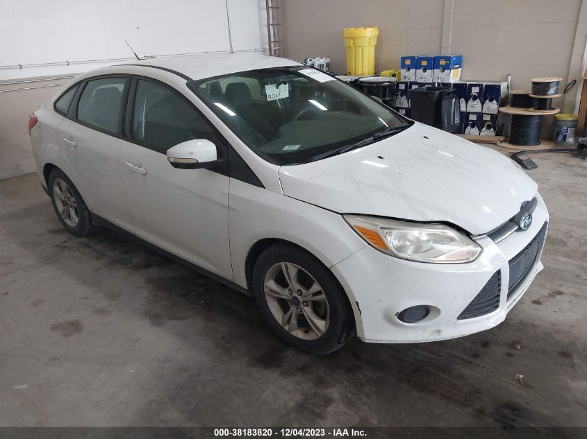 2013 FORD FOCUS SE - 1FADP3F29DL355203