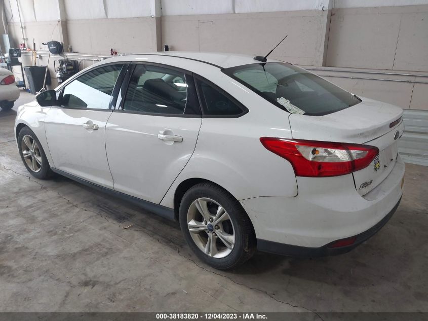 2013 FORD FOCUS SE - 1FADP3F29DL355203