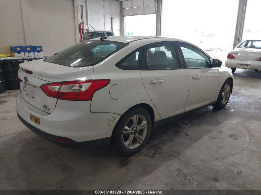 2013 FORD FOCUS SE - 1FADP3F29DL355203