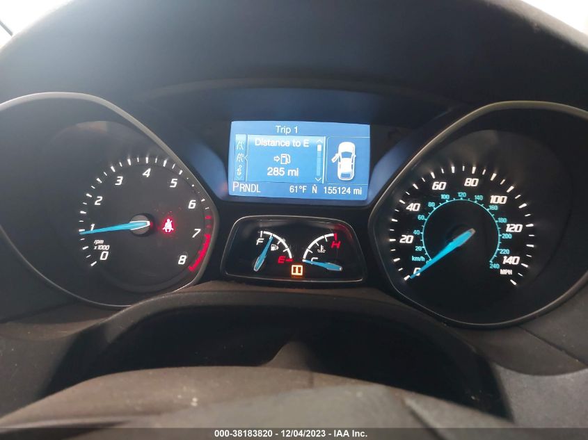 2013 FORD FOCUS SE - 1FADP3F29DL355203
