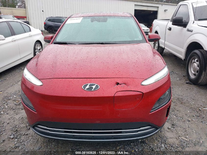 2023 HYUNDAI KONA ELECTRIC SEL KM8K33AG2PU191609